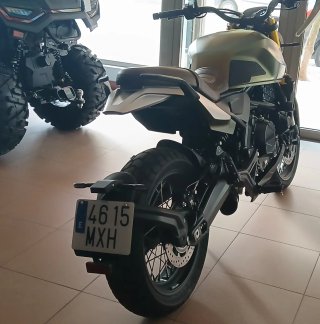 Motomorini Scrambler SCR 650 km0