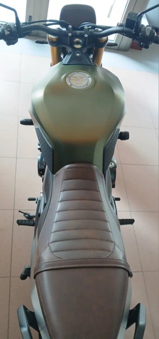 Motomorini Scrambler SCR 650 km0