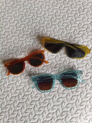 Conjunto gafas de sol