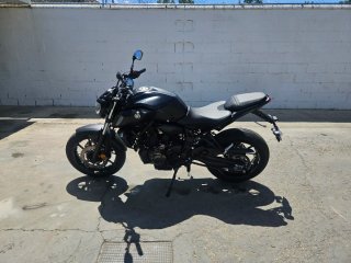 Yamaha MT-07 A2 Negra