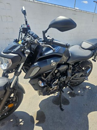 Yamaha MT-07 A2 Negra
