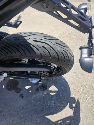 Yamaha MT-07 A2 Negra