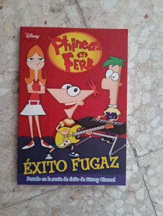 Phineas y Ferb: Éxito Fugaz