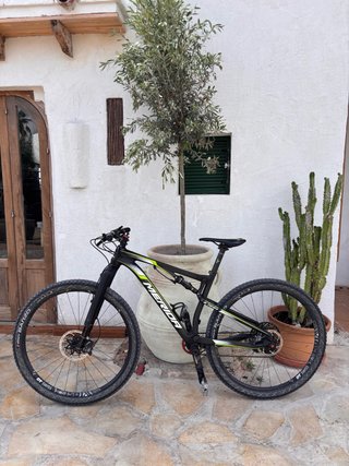 Merida Ninety Six 9 Team Carbono  Ruedas dts swiss