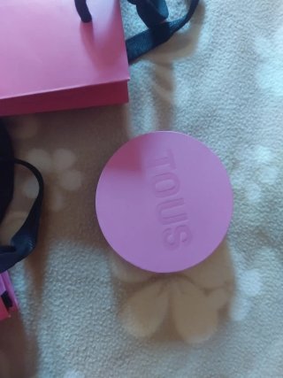 Bolsas Tous rosas 1 mediana y 2 pequeñas + cajita