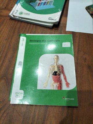 3DBH Biologia eta geologia, Egiten Jakin pro