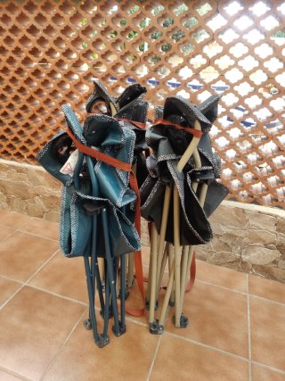 Sillas plegables camping Quechua