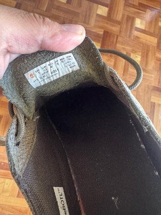 Zapatillas Timberland verdes