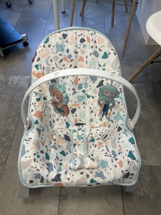 Fisher-Price Columpio Bebé 2 en 1