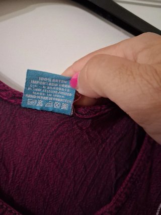 Vestito indiano tie-dye taglia unica