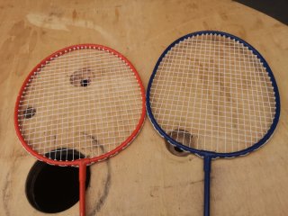 4 Raquetas de Bádminton
