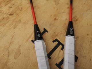 4 Raquetas de Bádminton