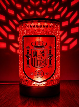 Selección española de futbol - Lámpara LED