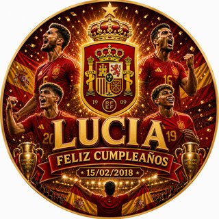 Selección española de futbol - Lámpara LED