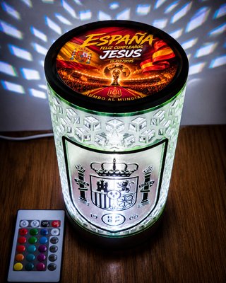 Selección española de futbol - Lámpara LED