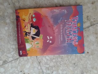 Princesas Dragón: El fin de la magia