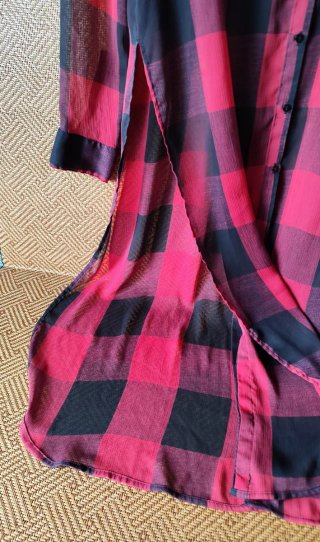CAMISA ZARA GASA