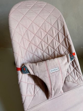 Hamaca BabyBjörn Rosa