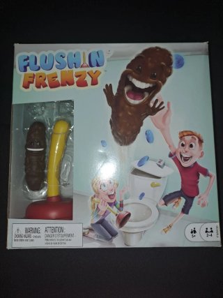 Juego Flushin Frenzy Baño Boom