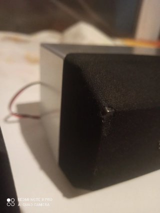 Altavoces Technics Satélite Negro/Plata