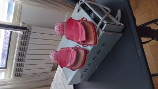 Sandalias Muxart Rojas Edicion limitada