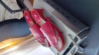 Sandalias Muxart Rojas Edicion limitada