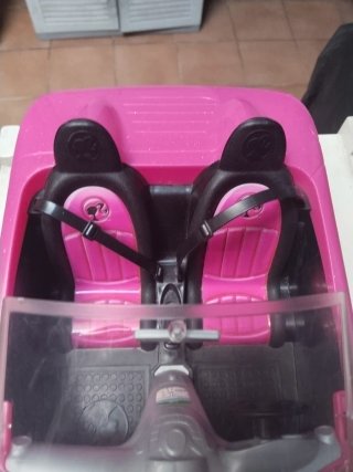 Coche Barbie Rosa