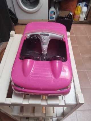 Coche Barbie Rosa