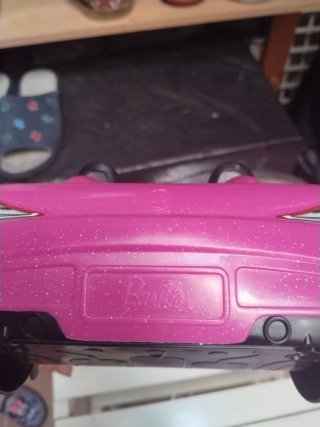 Coche Barbie Rosa