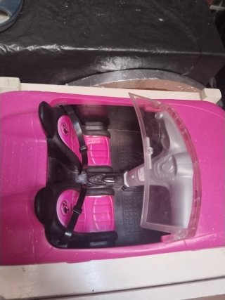Coche Barbie Rosa