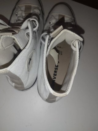 Converse All Star Blancas hombre Talla 42