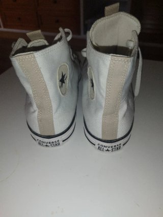 Converse All Star Blancas hombre Talla 42