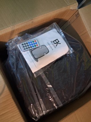 Pareja Altavoces Profesionales EK audio Negros