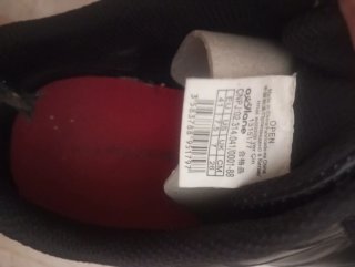 Zapatos de golf negros talla 41