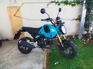 Honda MSX 125 Azul Manual