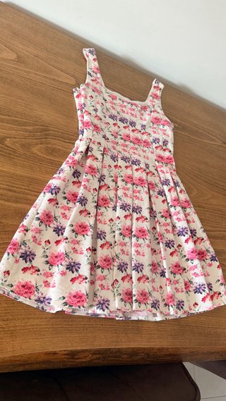 Vestido FB Sister floral skater XS