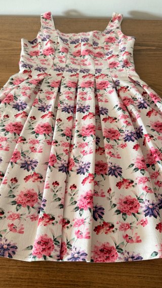 Vestido FB Sister floral skater XS
