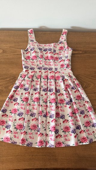 Vestido FB Sister floral skater XS