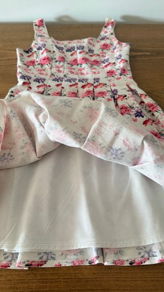 Vestido FB Sister floral skater XS