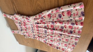 Vestido FB Sister floral skater XS