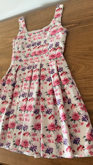 Vestido FB Sister floral skater XS