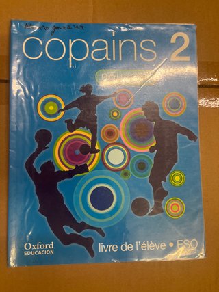 Copains 2 [ESO] : nouveau. Livre de l'élève
