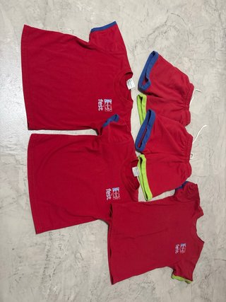 uniformes infantil Fest