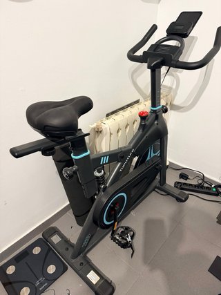 Bicicleta Estática Toputure con APP