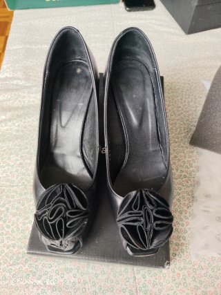 Zapatos Dansi Mujer Talla 36 Negros