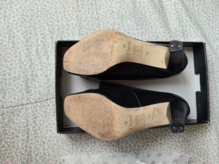 Zapatos Dansi Mujer Talla 36 Negros