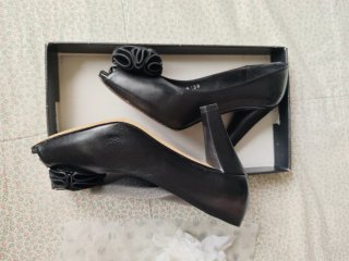 Zapatos Dansi Mujer Talla 36 Negros