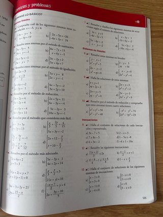 Matemáticas A. 4o de ESO