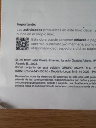 Matemáticas A. 4o de ESO