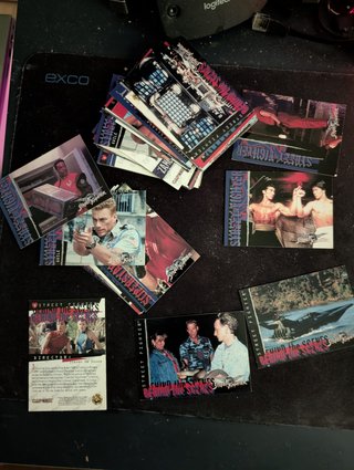 Carte Street Fighter Movie 1994 Assortite